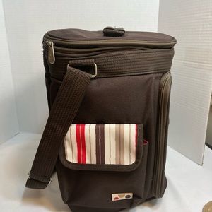 Pinic Time Meritage  -Moka Wine and Cheese Tote for 2!